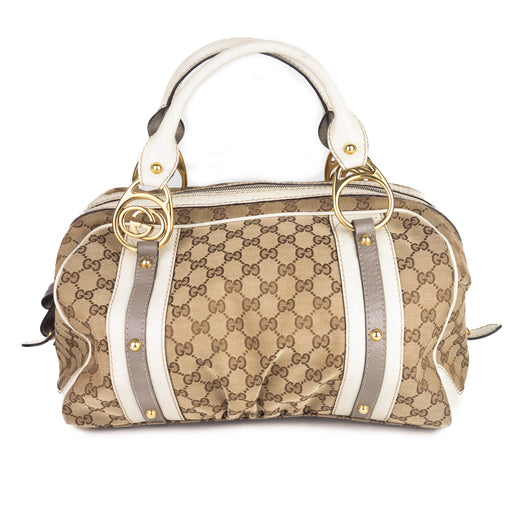 Gucci GG Canvas Handbag