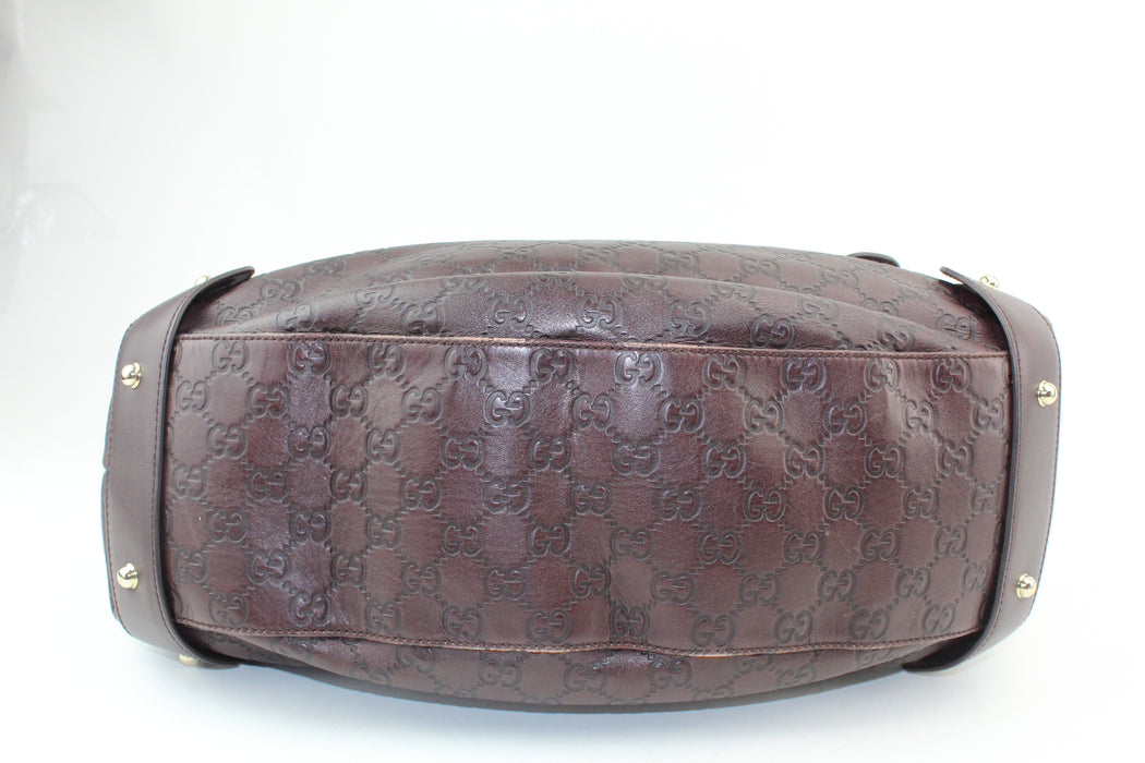 Gucci Guccissima Pelham Shoulder Bag