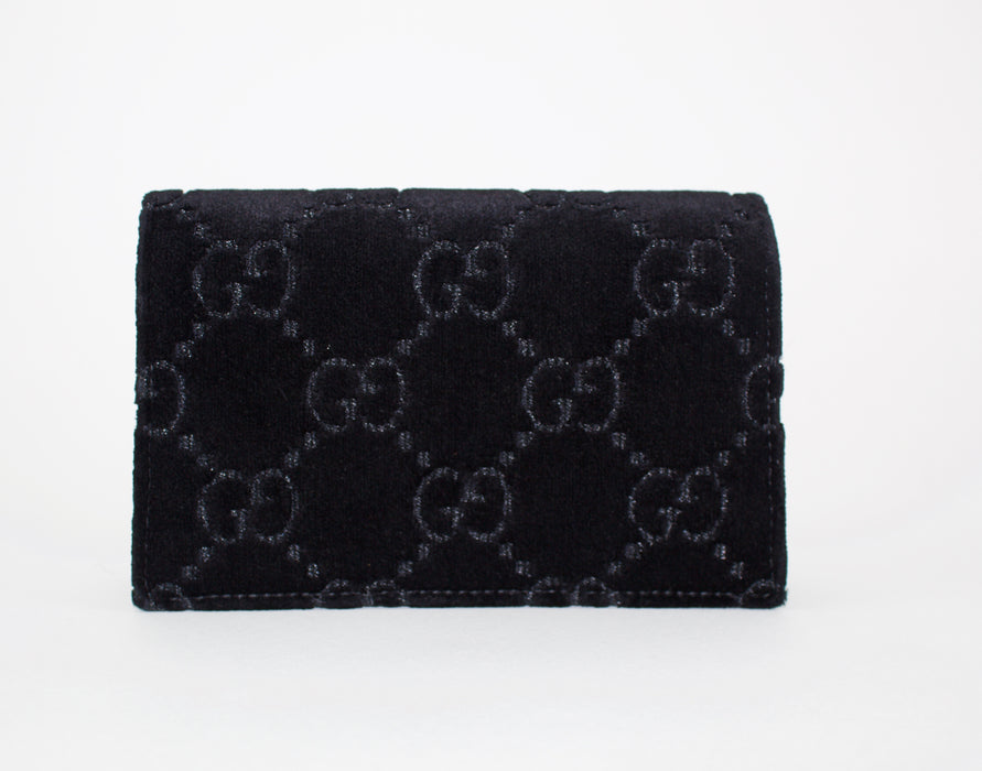 GUCCI DIONYSUS VELVET SUPER MINI BAG