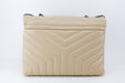 Saint Laurent Medium Loulou Nude bag