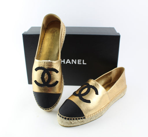 CHANEL ESPADRILLES - LuxurySnob