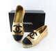 CHANEL ESPADRILLES - LuxurySnob