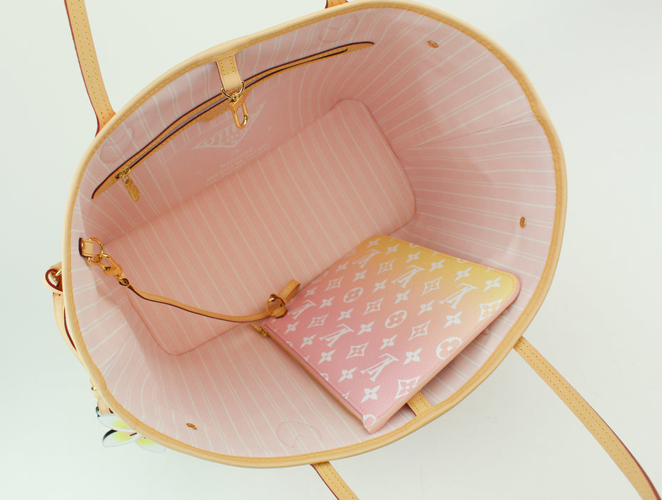 Louis Vuitton Pool Collection Neverfull MM