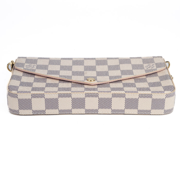 Louis Vuitton Fèlicie Pochette Damier Azur