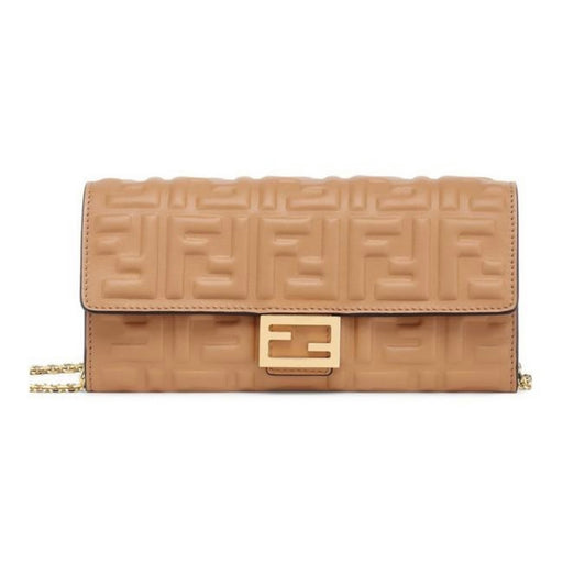 Fendi Continental Wallet on Chain