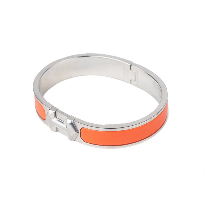 Hermes Super H  bracelet orange