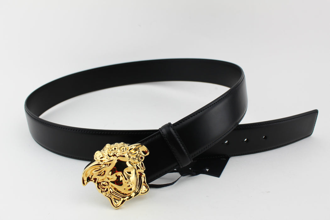 VERSACE PALAZZO BELT WITH MEDUSA BUCKLE