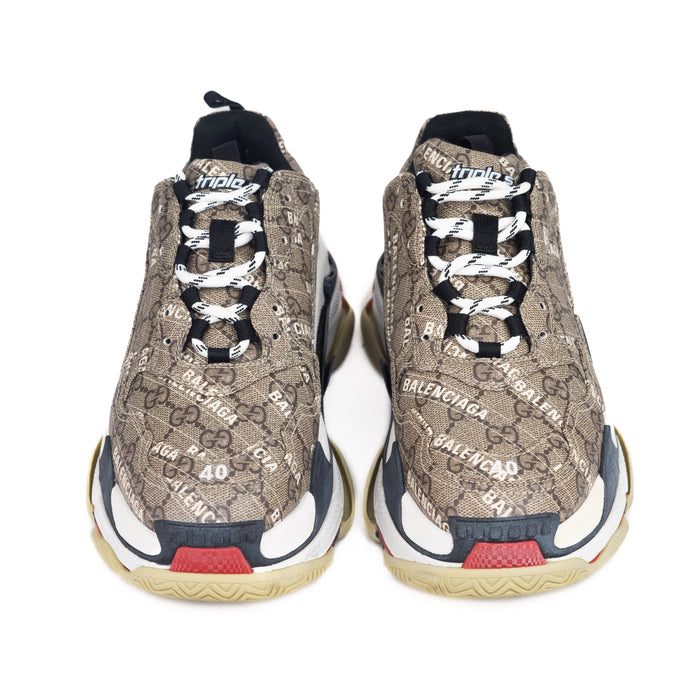 Gucci X Balenciaga Triple S sneakers