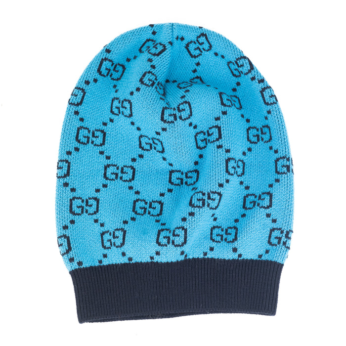 Gucci GG Multicolor Wool Knitted Hat