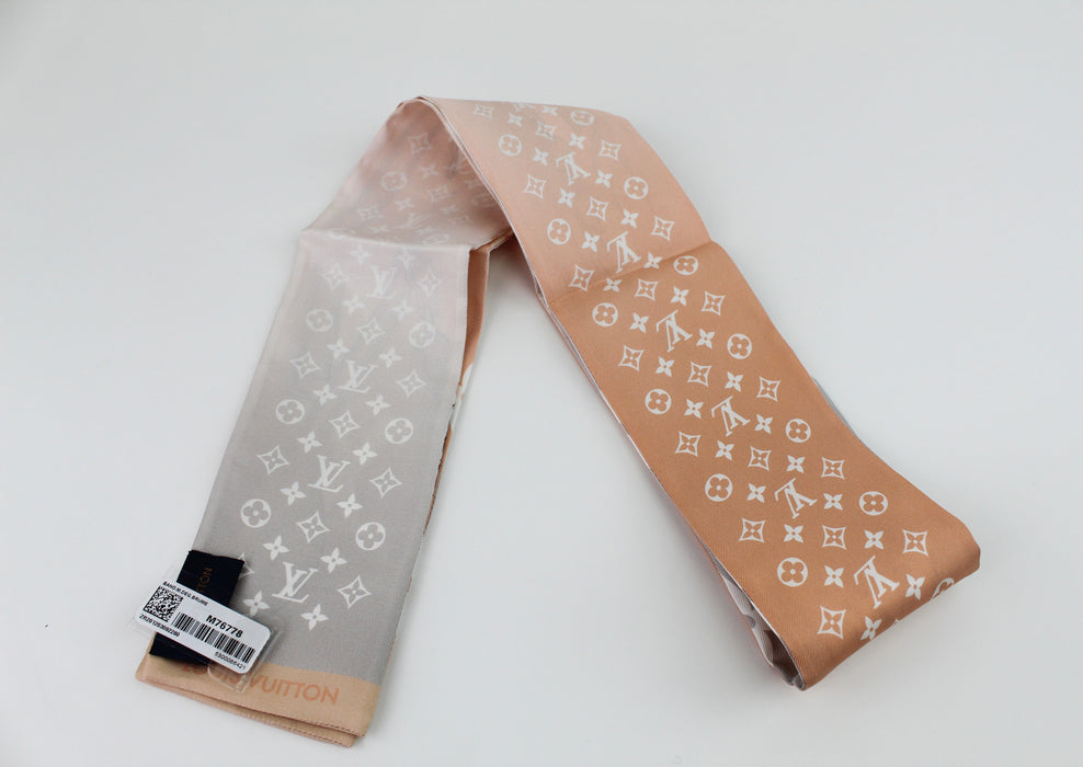 Louis Vuitton Monogram Gradient Bandeau Mist