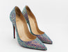 Christian Louboutin So Kate 120mm Glitter Dragonfly