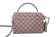 Louis Vuitton Croisette Damier Ebene Compact Crossbody