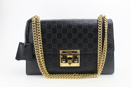 Gucci Emily Guccissima Chain Shoulder Bag