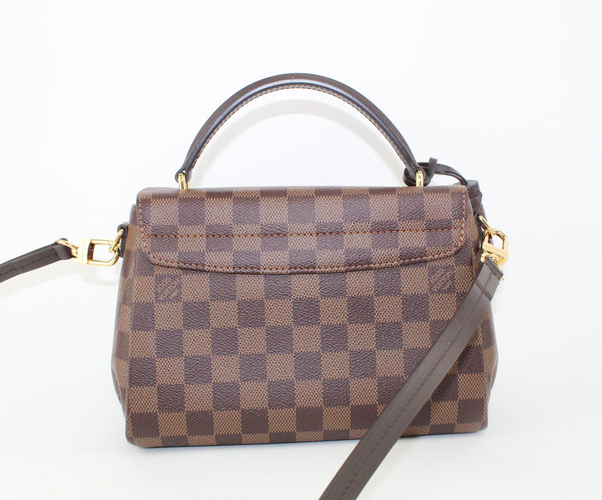 ouis Vuitton Croisette Damier Ebene