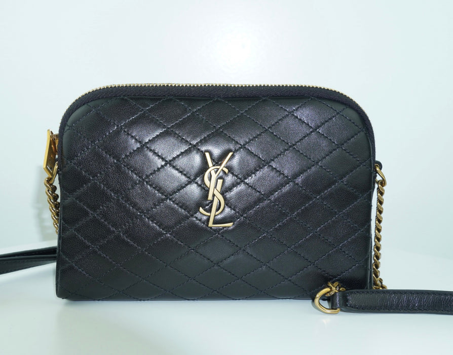 Saint Laurent Gaby quilted leather shoulder bag