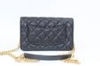 Chanel Caviar Wallet on Chain