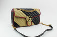 GUCCI GG MARMONT SMALL COLOR BLOCK SHOULDER BAG