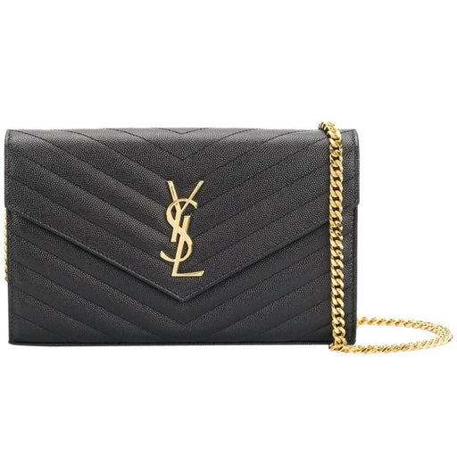 Saint Laurent Envelope Wallet on Chain