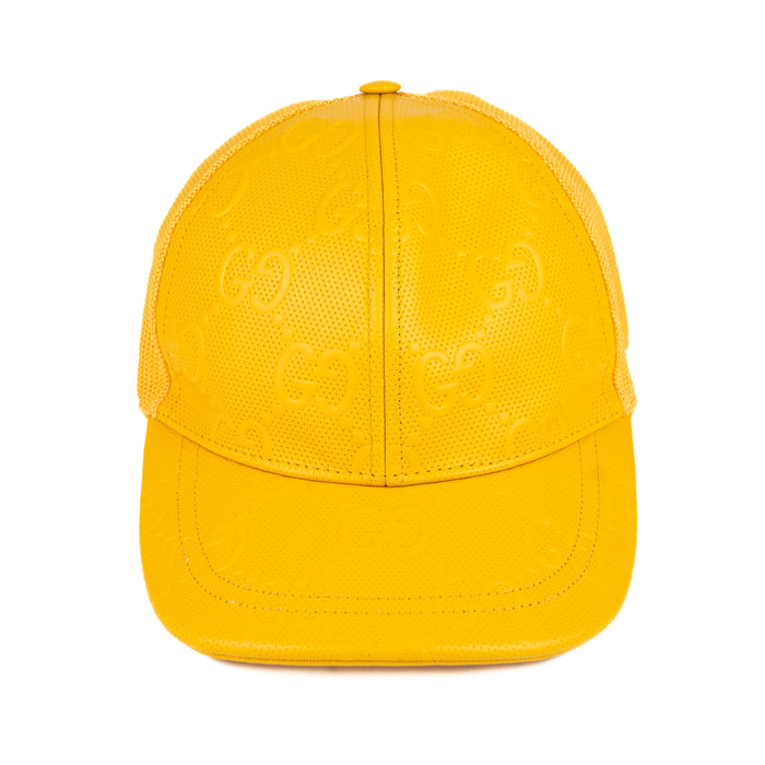 Gucci GG Calfskin Baseball Hat