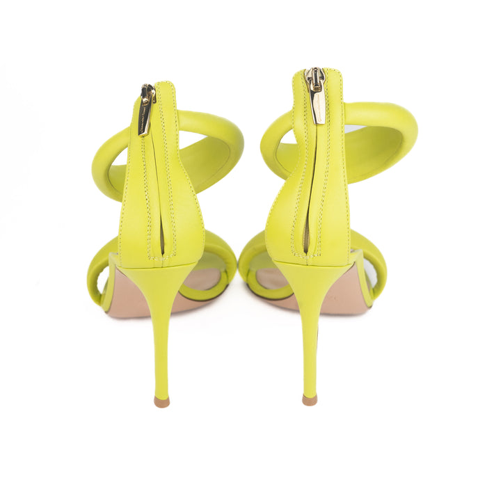 Gianvito Rossi Bijoux Nappa Cider Heels