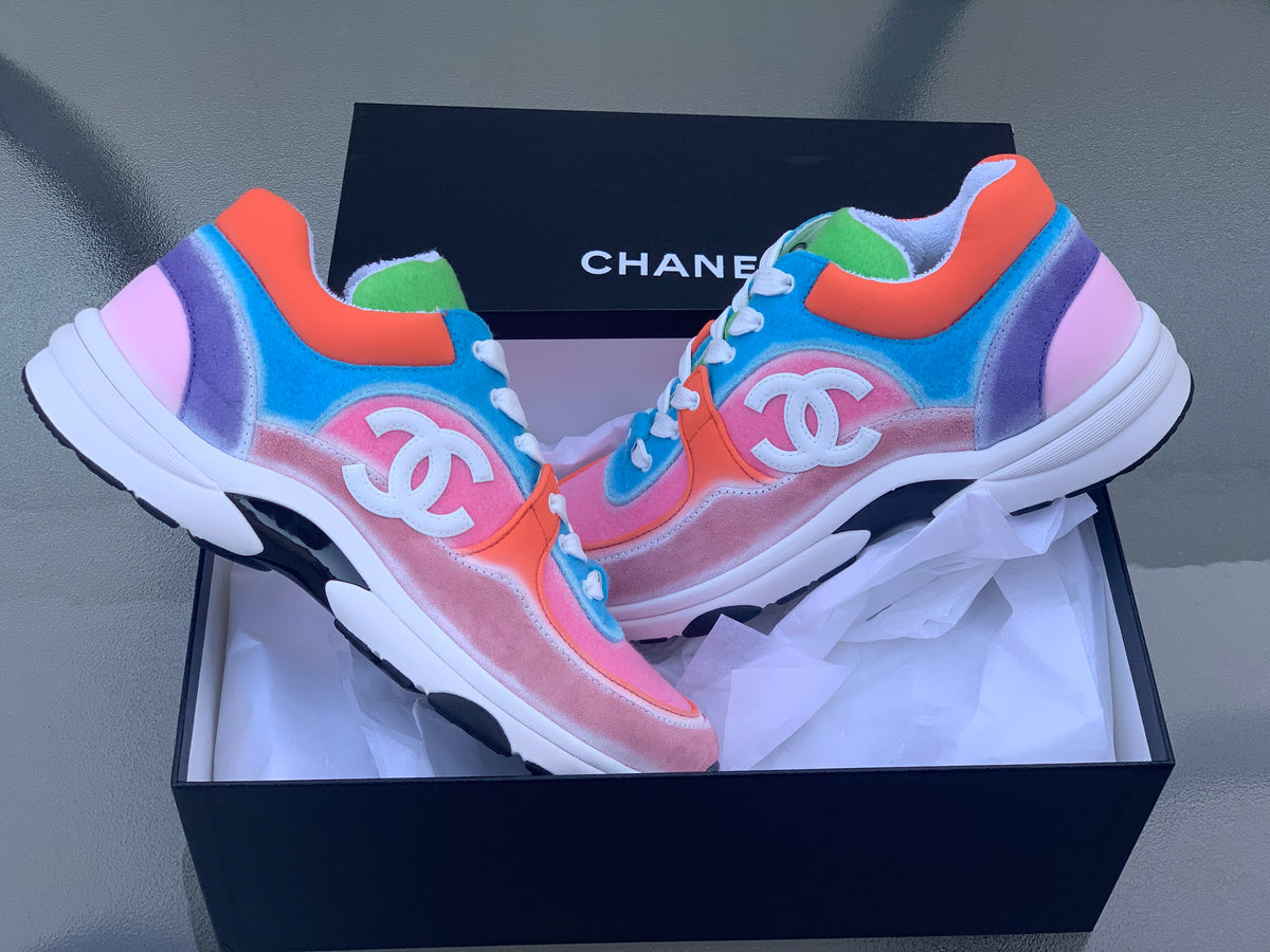 Chanel Multicolor Cross Trainers — LSC INC