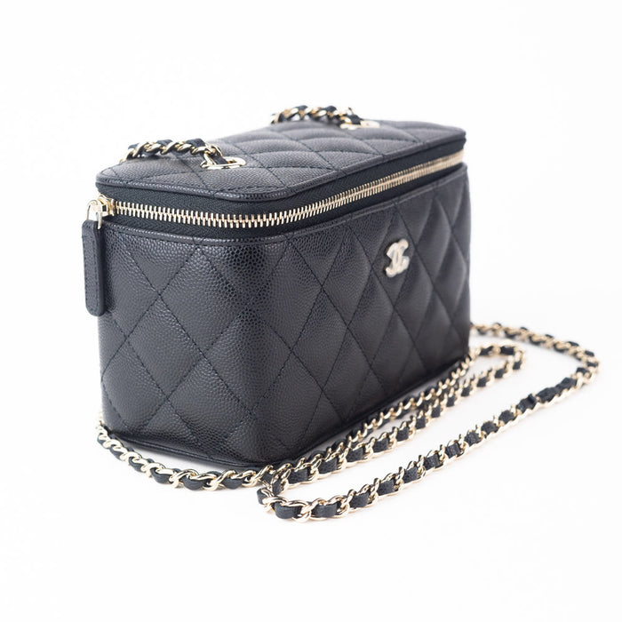 Chanel Small Vanity Case with Chain