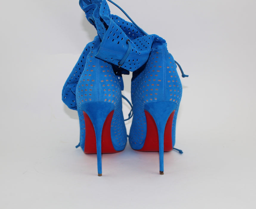 CHRISTIAN LOUBOUTIN JENNIFER  BOOTIE - LuxurySnob