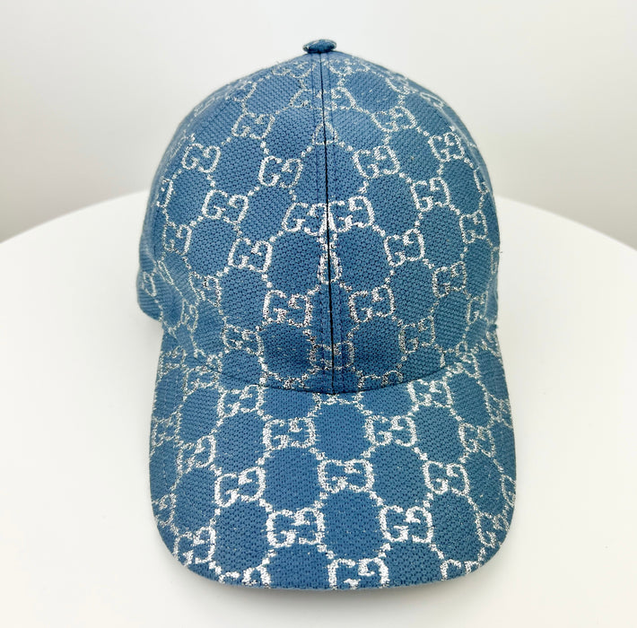 Gucci Lame Baseball Cap