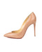 Christian Louboutin So Kate 120 Patent nude