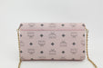 Mcm Millie Crossbody Visetos Powder Pink
