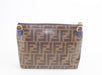 Fendi Mania Logo Zip Pouch