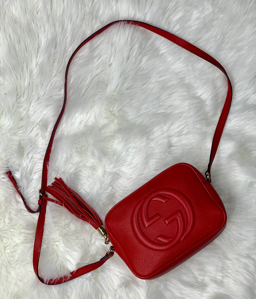 GUCCI SOHO LEATHER DISCO BAG - LuxurySnob