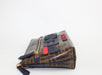 Fendi Mania Logo Zip Pouch