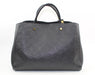 LOUIS VUITTON MONTAIGNE MM IN MONOGRAM EMPREINTE - LuxurySnob