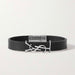 Saint Laurent Opyum Leather Bracelet