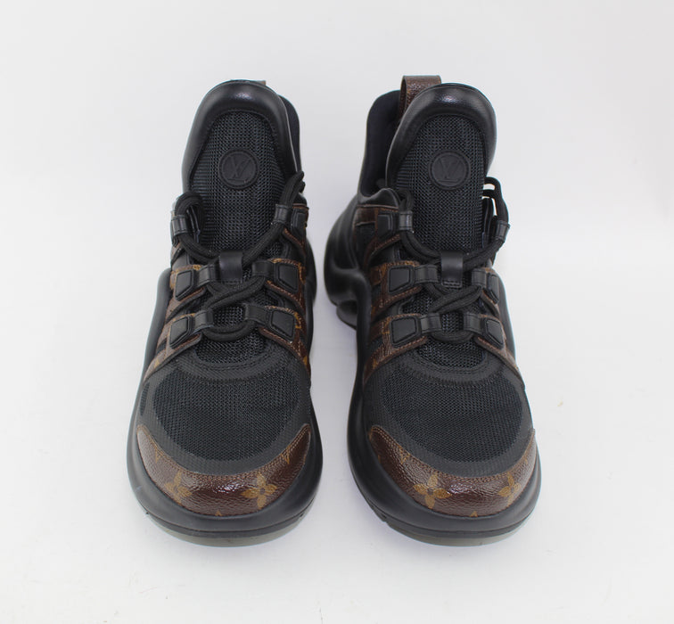 LOUIS VUITTON ARCHLIGHT SNEAKER size 38.5 - LuxurySnob