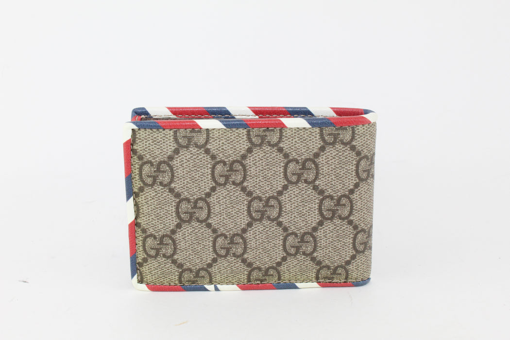 Gucci Courier GG Supreme Wallet