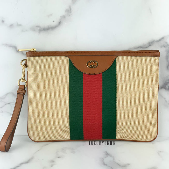 Gucci Beige Pouch