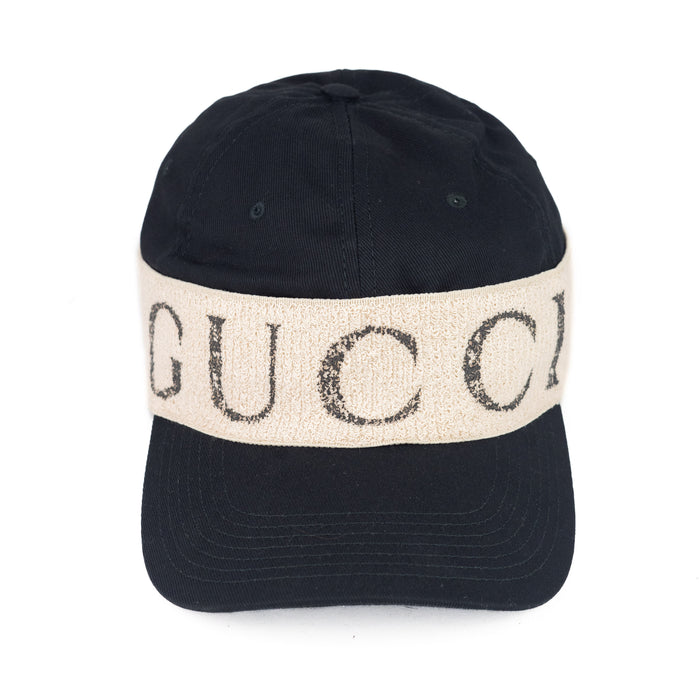 Gucci Logo Band Baseball Cap