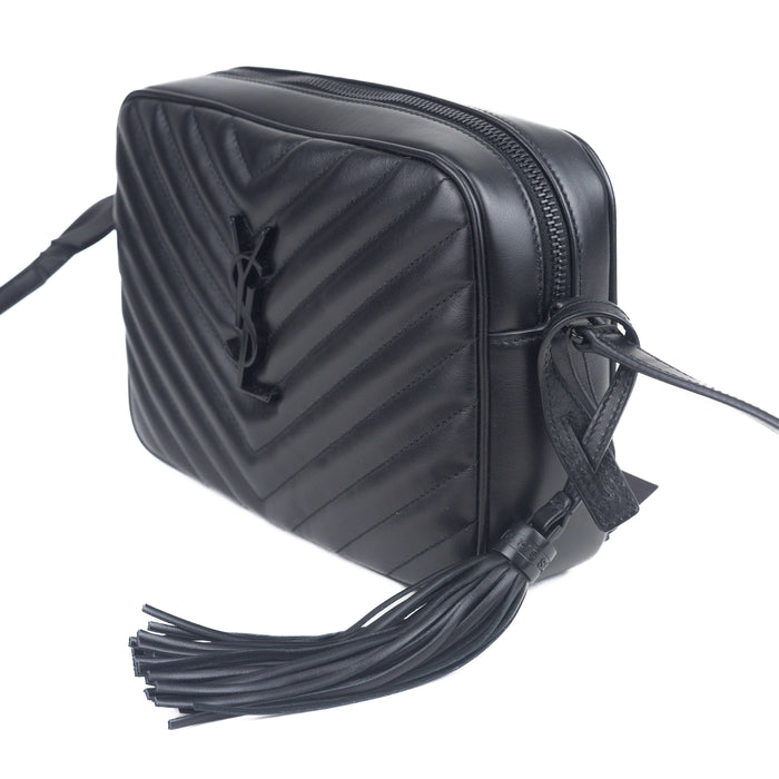 Saint Laurent Lou Camera Bag Black Hardware