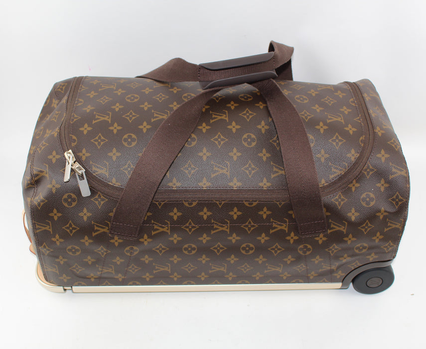 LOUIS VUITTON HORIZON SOFT DUFFLE 55 - LuxurySnob