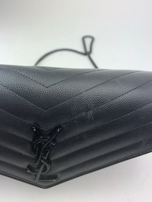 Saint Laurent Envelope Wallet on Chain