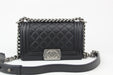 Chanel Small Boy Bag Black