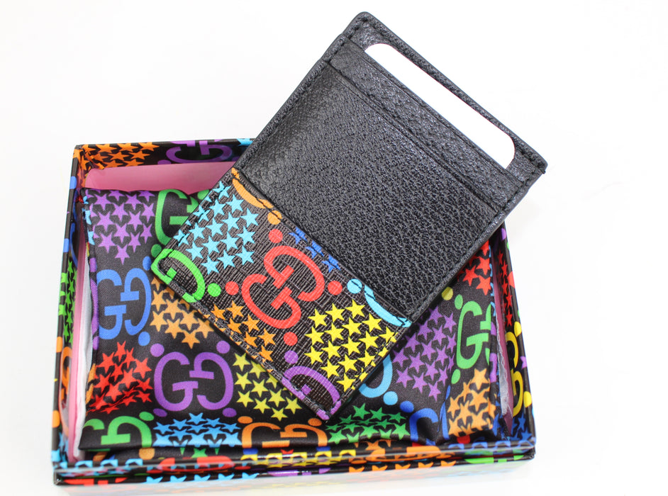 GUCCI GG PSYCHEDELIC CARD CASE - LuxurySnob