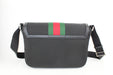 GUCCI CANVAS CROSS BODY LARGE MESSENGER BAG