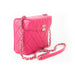 Chanel Quilted Lambskin Bag fuschia