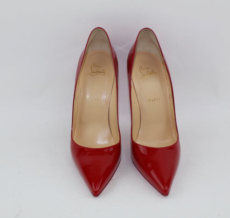 CHRISTIAN LOUBOUTIN SO KATE 120mm SIZE 41 - LuxurySnob