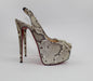 CHRISTIAN LOUBOUTIN PYTHON DAFSLING 160MM - LuxurySnob