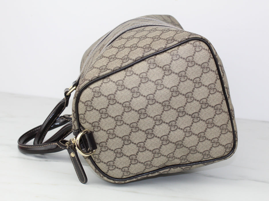 Gucci GG Supreme Joy Boston Bag