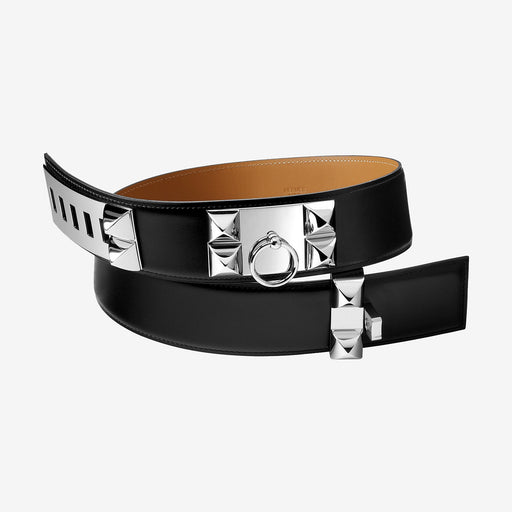 HERMES COLLIER DE CHIEN BELT - LuxurySnob